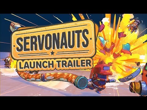 AMA: We are MAXART - the devs behind the couch co-op gas station builder Servonauts. Our game is out, so Ask Us Anything + Win a game key!