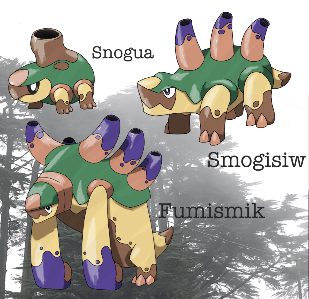 If you choose Snogua and spend enough time with it, you may witness it reach it's full potential through evolution.