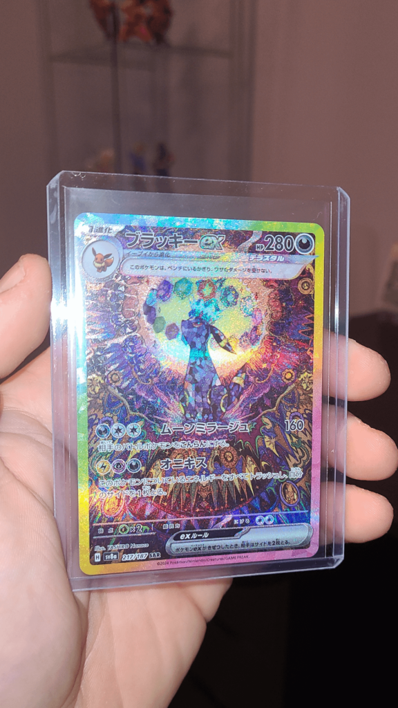 4 boxes finally arrived from japan. I get SARs are guaranteed but this was my first box 😭