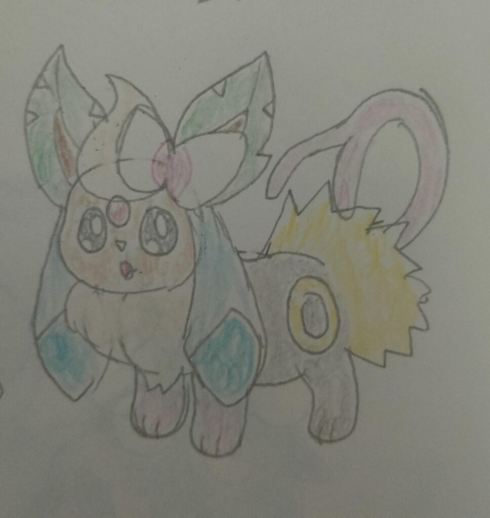 The Ultimate Eevee (OC)