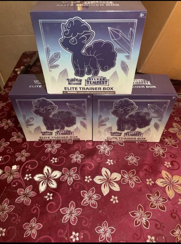 Target cancelled but etbs still arrived?!