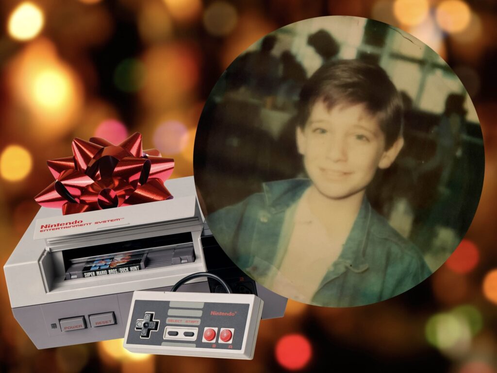 All I wanted for Christmas in 1987 was an NES