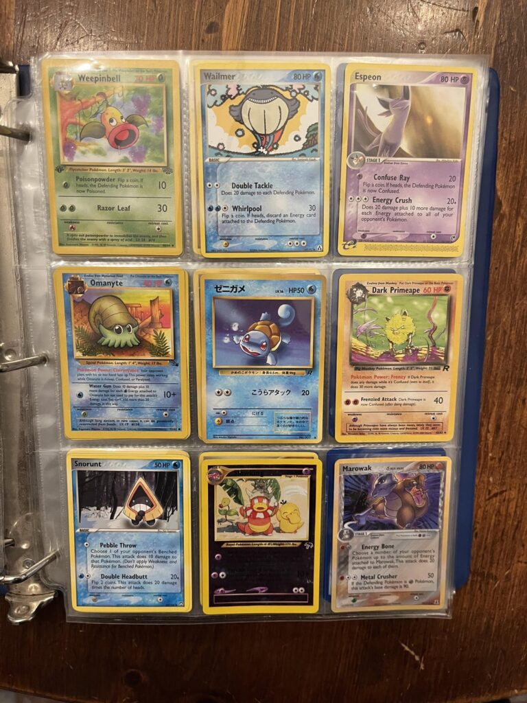Highlights from the boxes in the attic