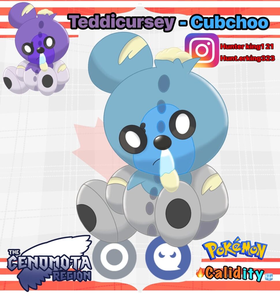 Here is another variation of this teddy bear Pokemon.