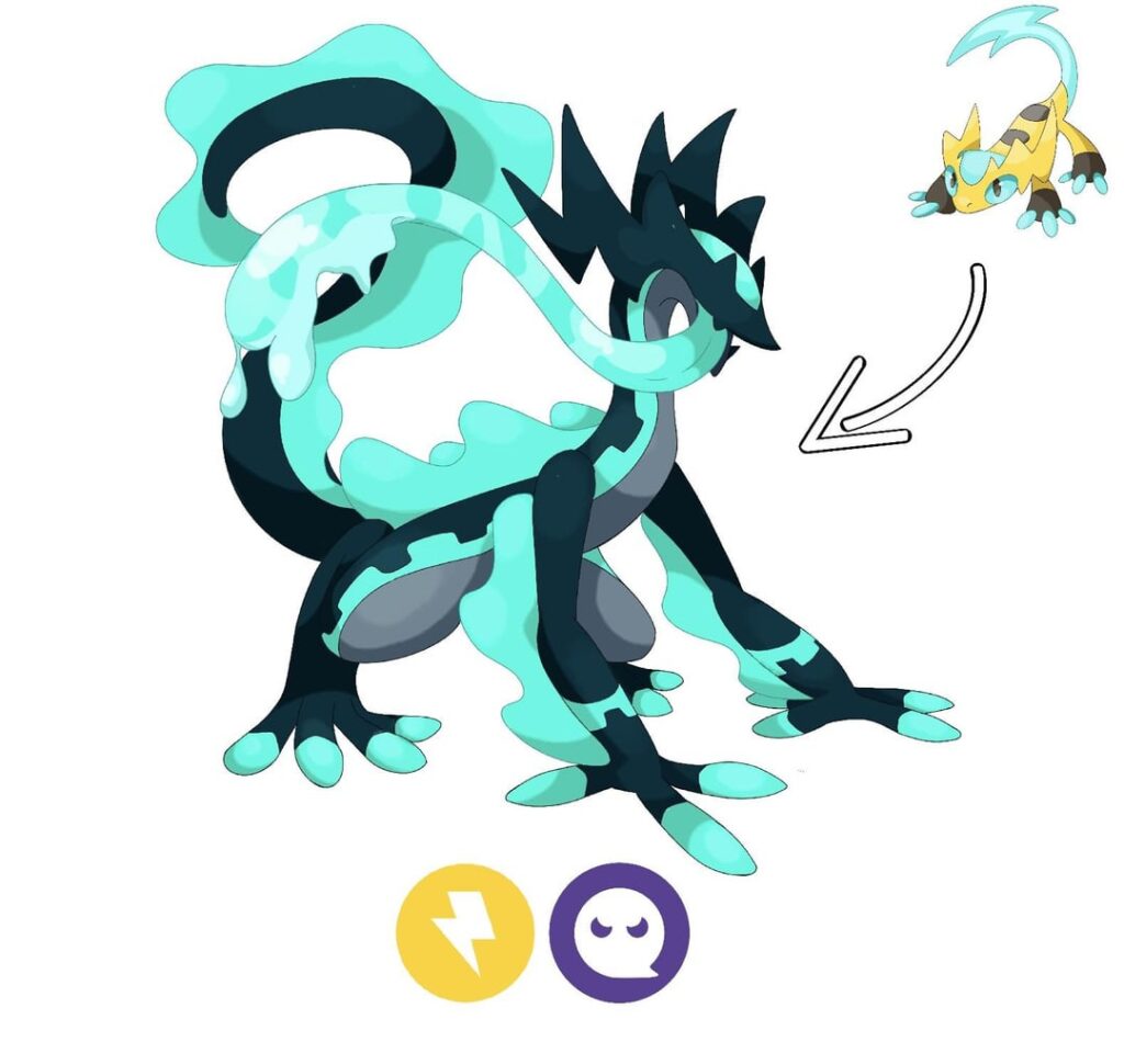 Since It’s a Spooky day here are all my Spooky Fakemon that reside in the Austrenian region! And wait… what’s that new Pokémon?