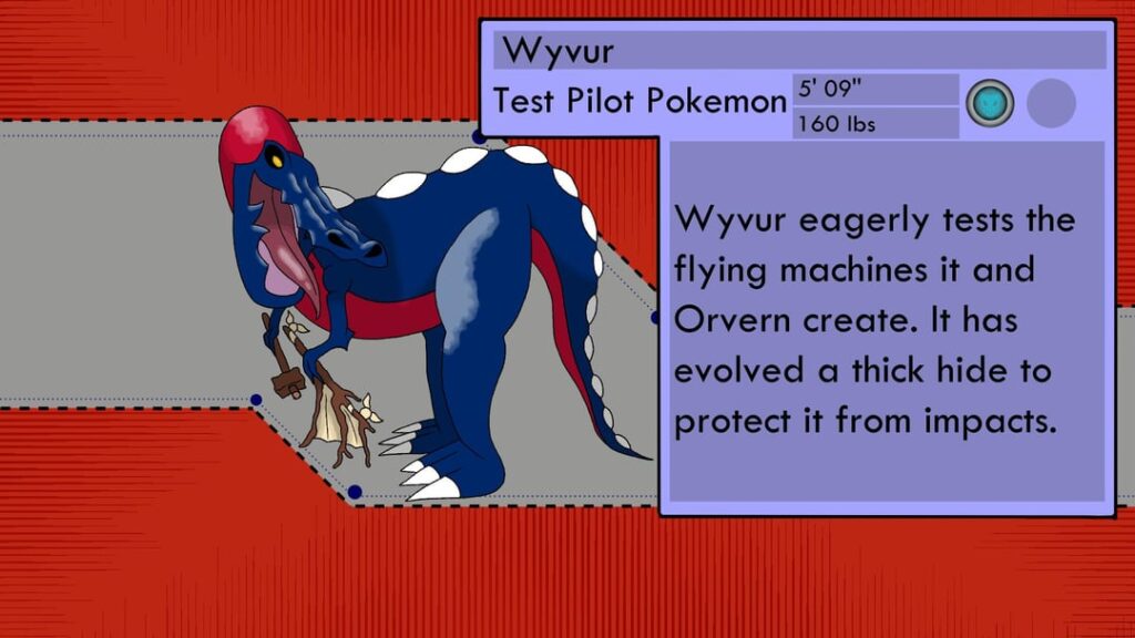 A New Pokemon has Appeared! Introducing Wyvur!