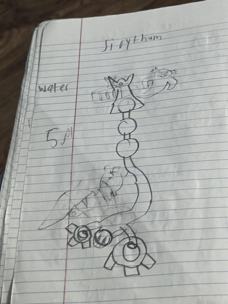 I’m a noob when it comes to drawing.These are fakemon for a Greek region