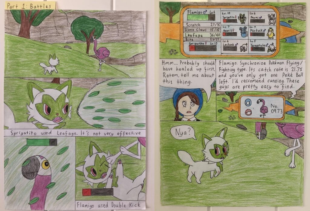 The problem with Rotom Phones: Parts 1-3 (comic)