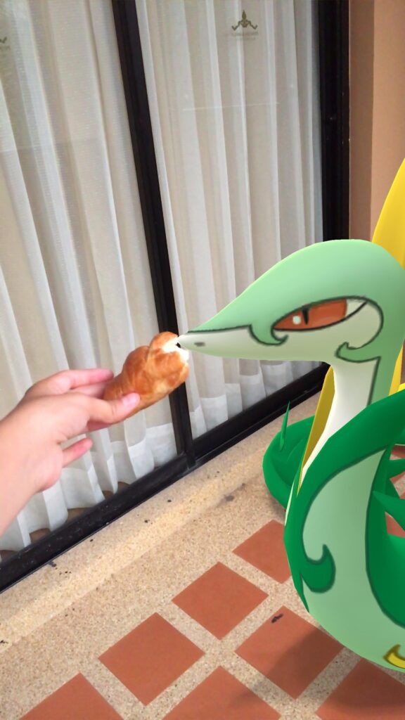 Blud wanted a bite