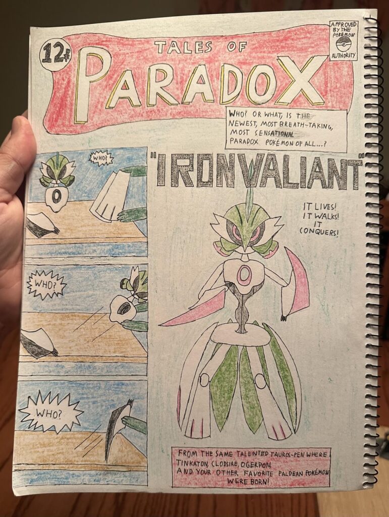 Remade an old comic cover with one of my favorites!