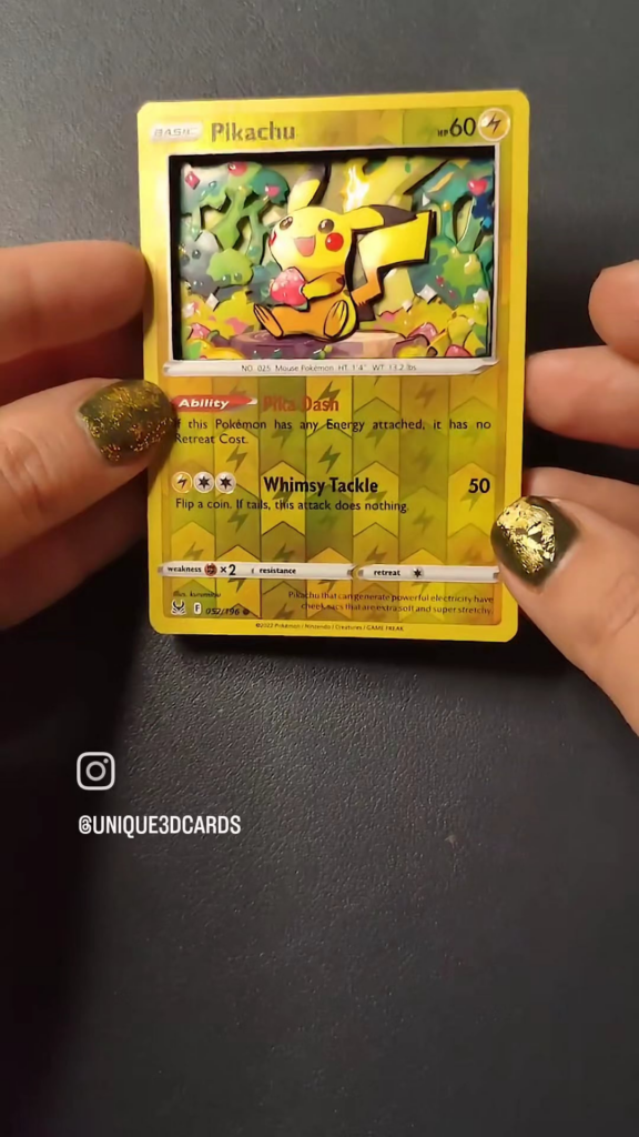 Pikachu LO 3D [OC]