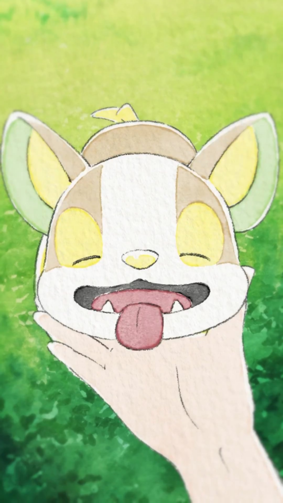 Yamper ASMR 🔊⚡️ (from the official Pokémon Twitter account)