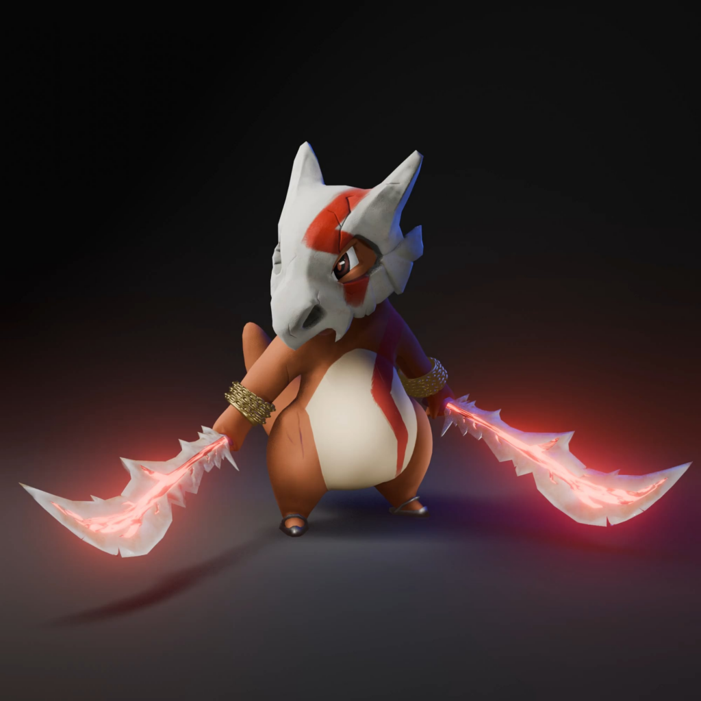 God of War Cubone