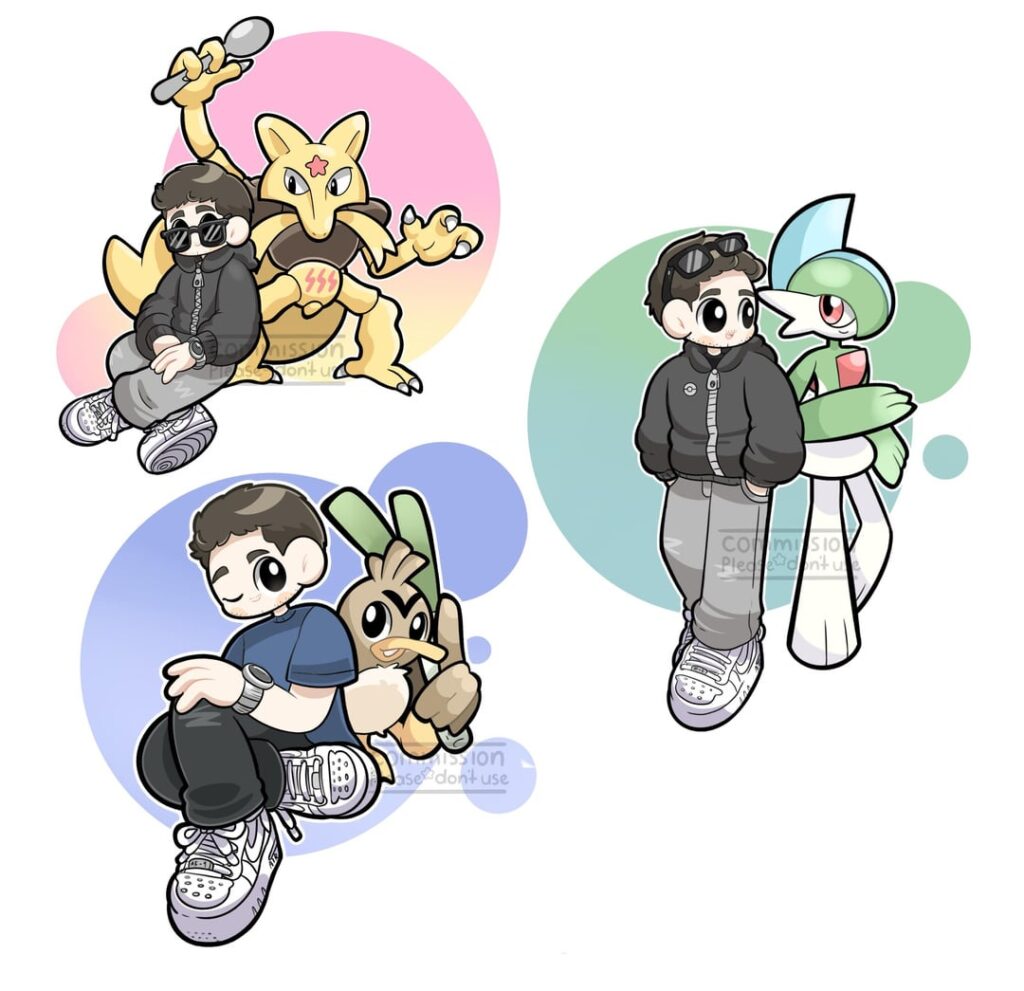 Wanted to share my latest commissions! 😌