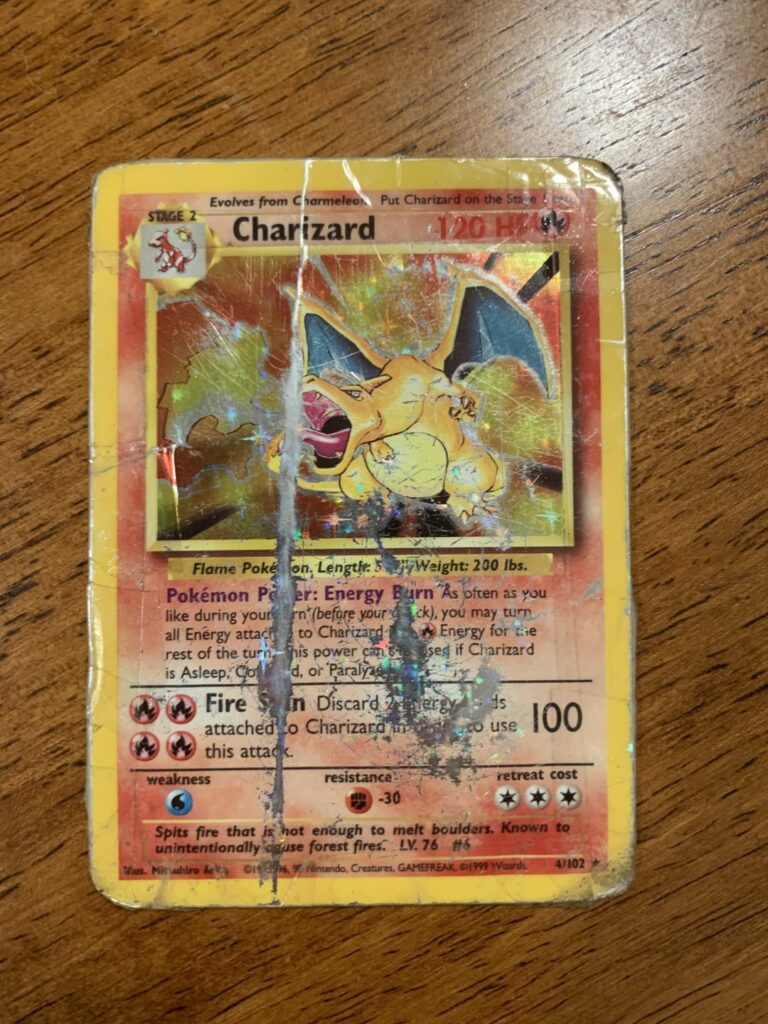 Found this beauty of a Charizard