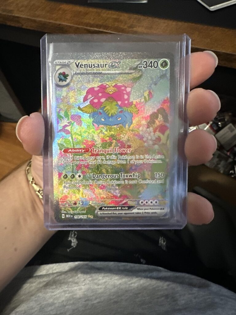 My first big hits