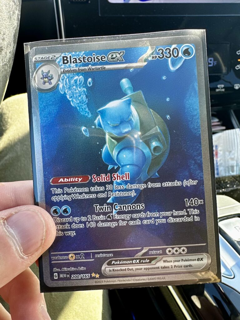 Found a 151 restock at a Poke Vending Machine!