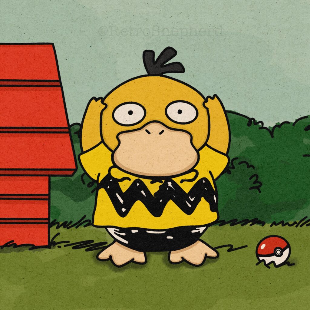 Psyduck Brown [OC]