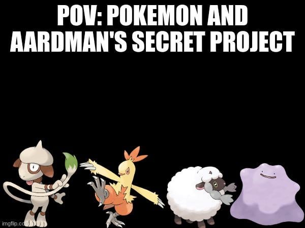 Pokemon x Aardman (OC)