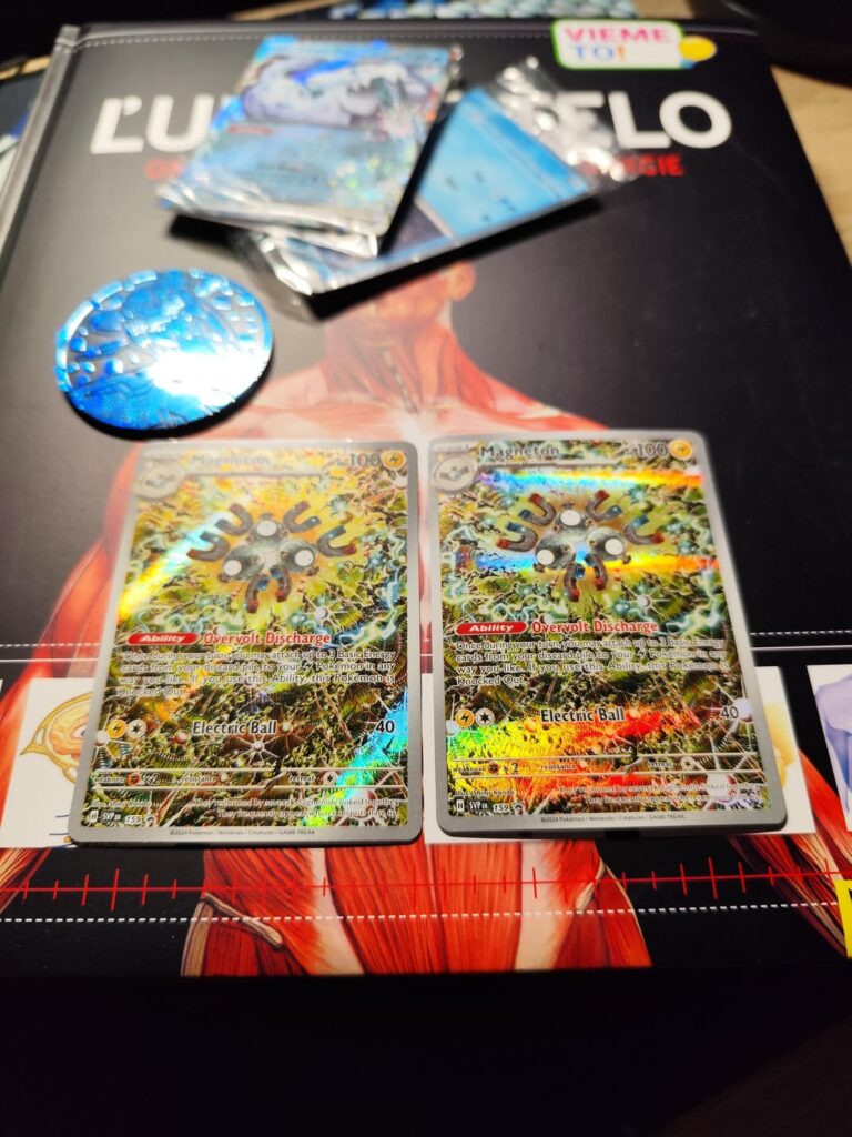 Different Holo?