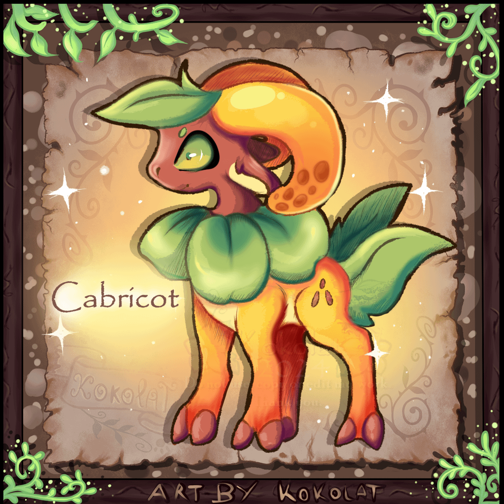 Cabricot (Grass Type)