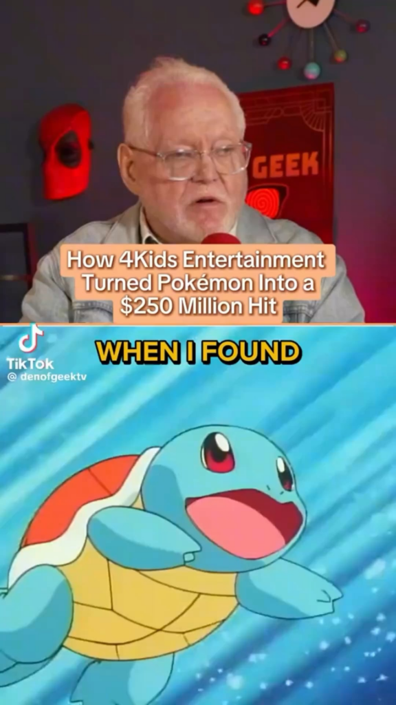 Al Kahn explains how he turned Pokémon into a success.
