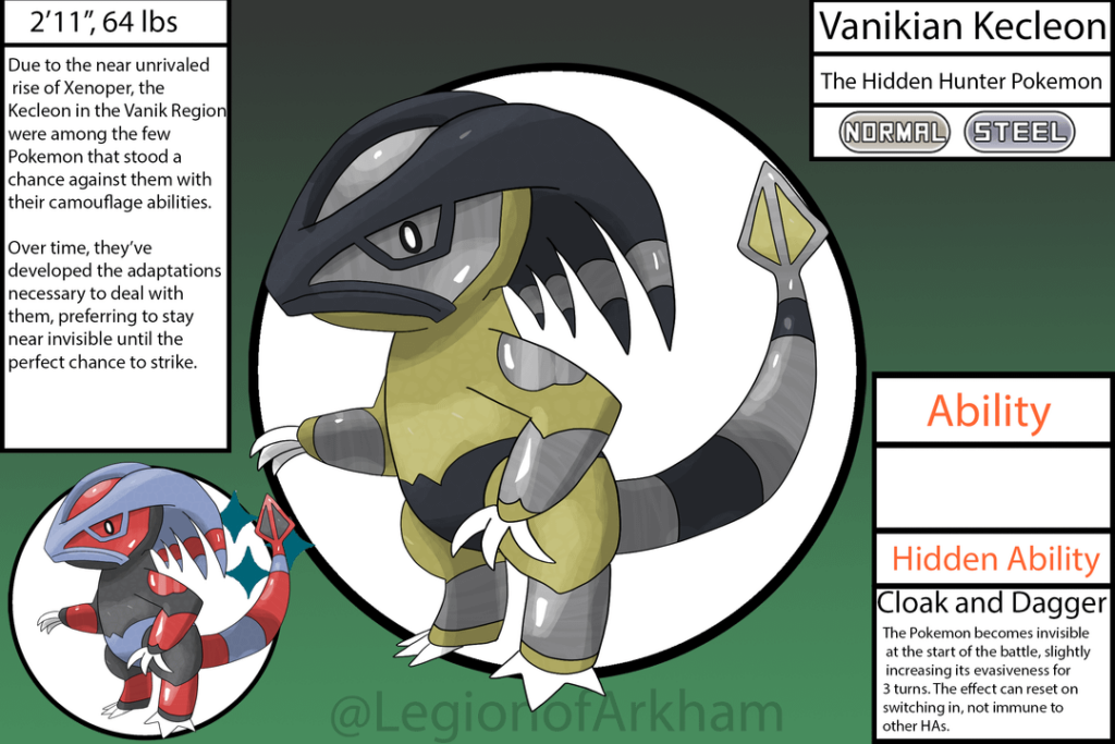 An Invisible Hunter. Based on the Yautja from Predator series