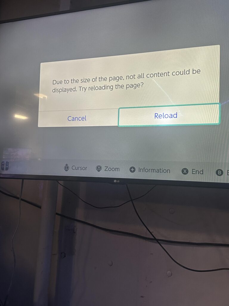 Can’t connect to WiFi that’s required to put log in info