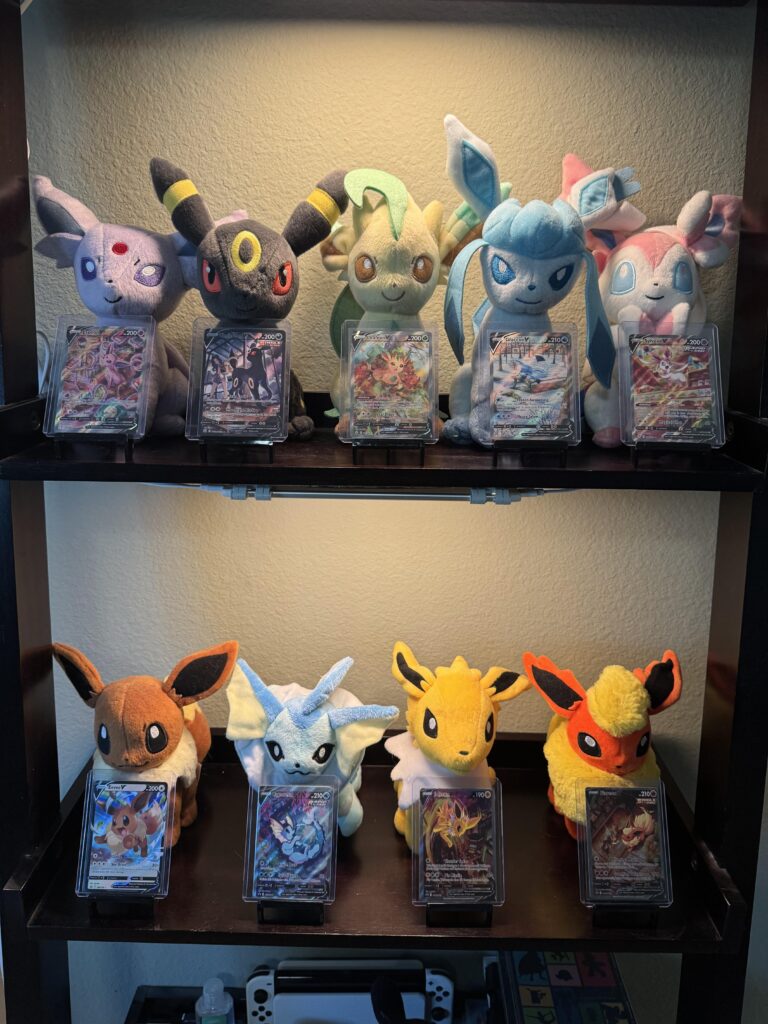 My eeveelution collection