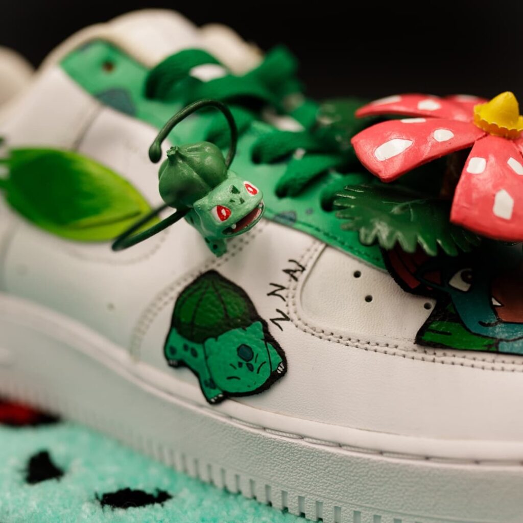 Venusaur shoes