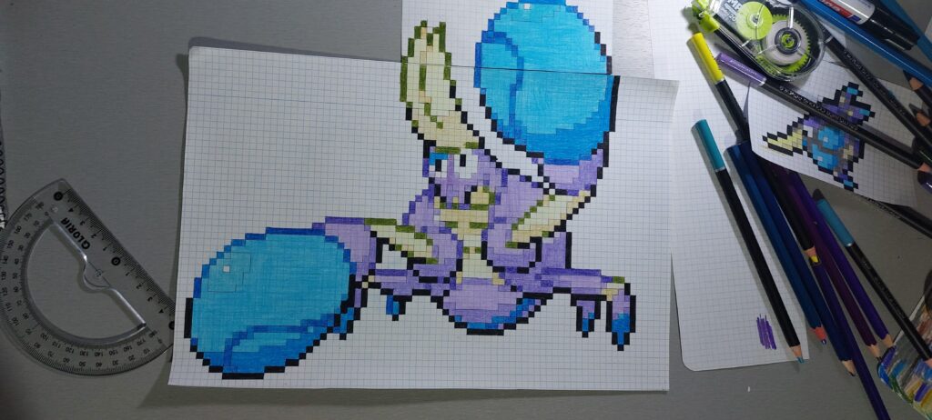 Crabrawler Sprite Draw