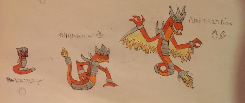 I’ve recently started to do a fan region based on Greece, so here’s the fire starter