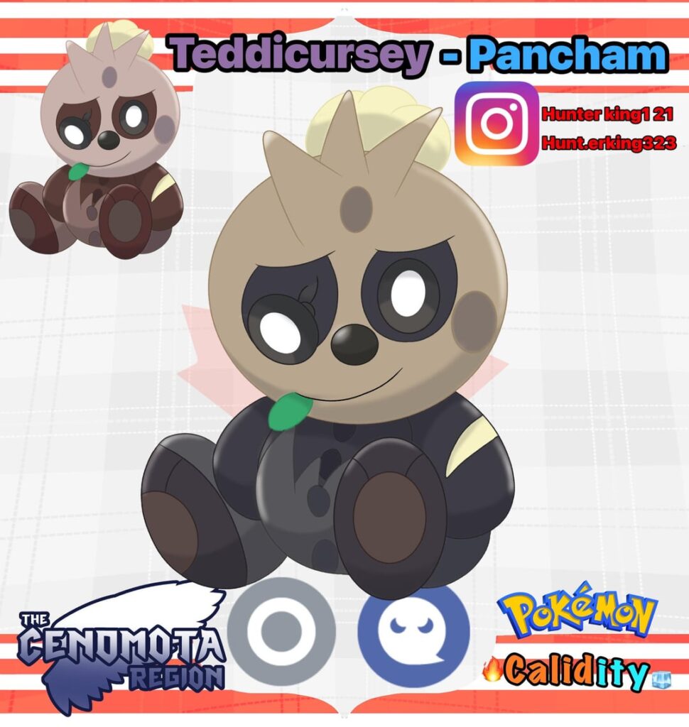 Here’s another variation of the teddy bear Mon