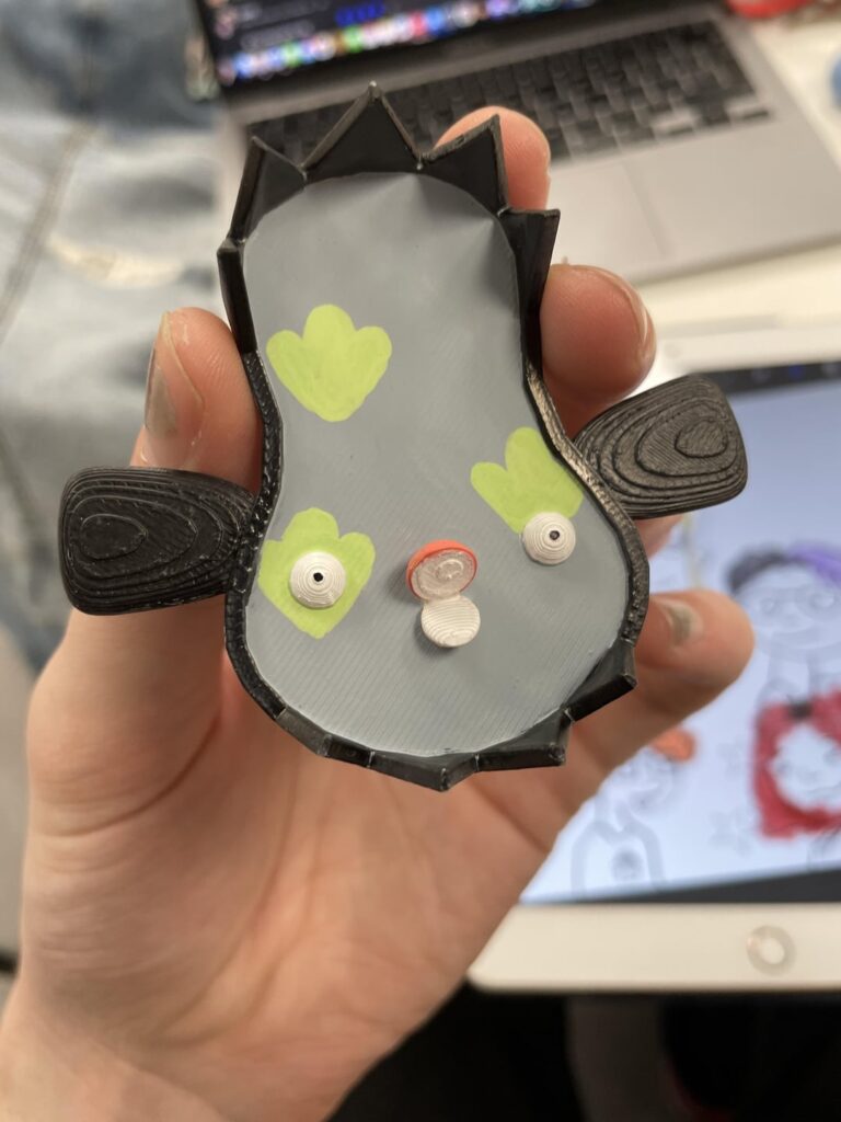 My BFs favourite Pokemon has no merch... So I made one!