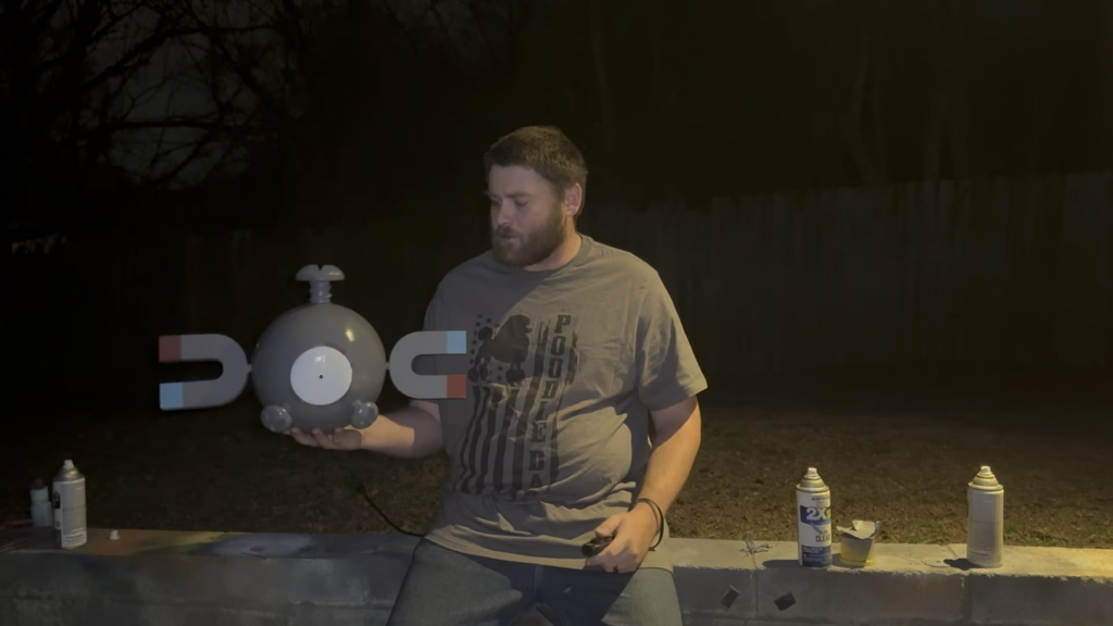 I built an animatronic Magnemite