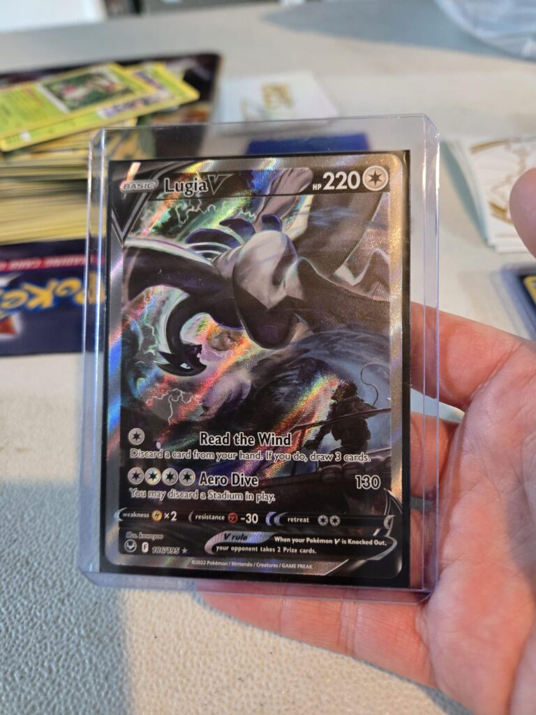 Wow. What's funny is that the seller said we'd get lucky if we bought the last silver tempest booster box 🤣
