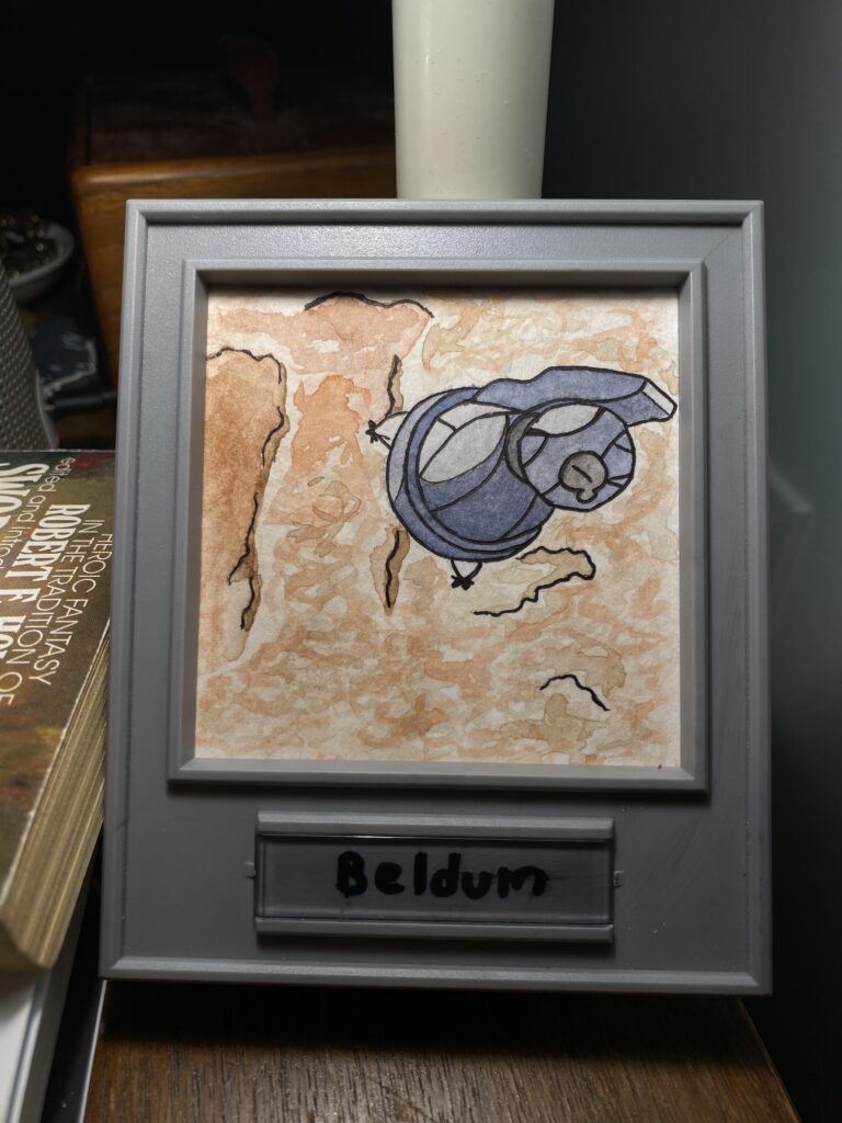 Inspired by another post, I too am training to become a Pokémon artist