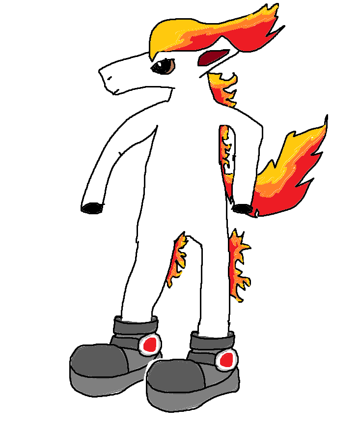 My Interpretation of how Pokemon with four legs would wear HDB