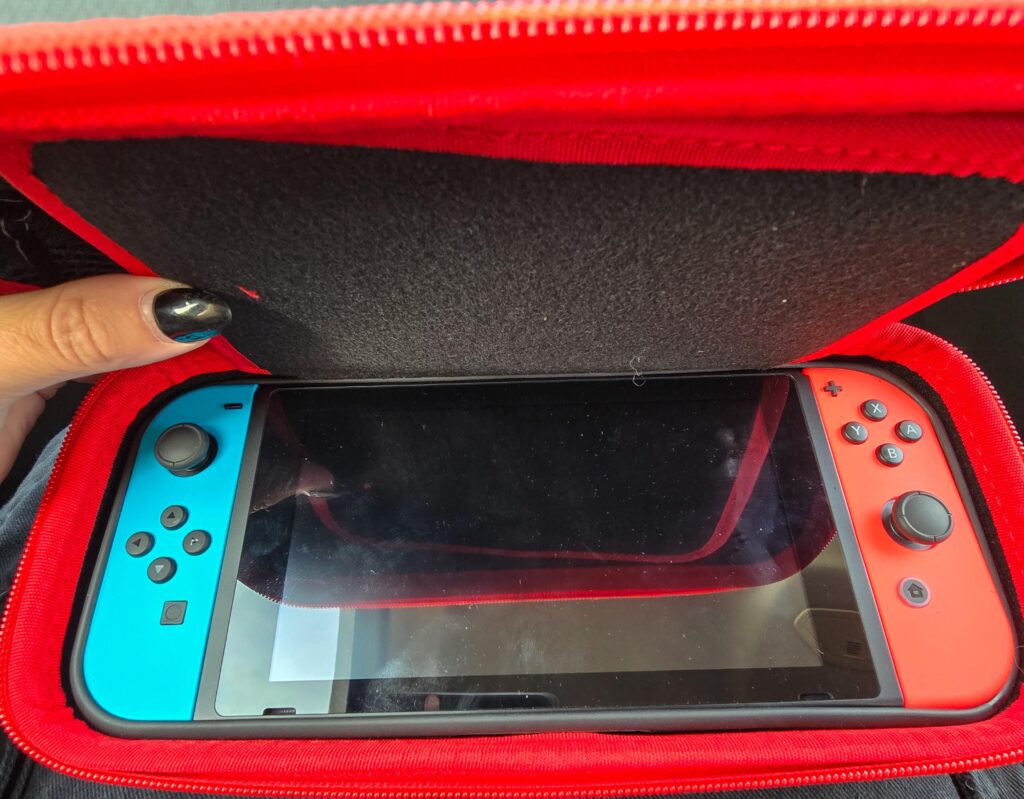 I got my very first Nintendo switch for Christmas. I have tons of accessories too. I dont know much about it but I'm enjouning playing Mario and zelda so far!