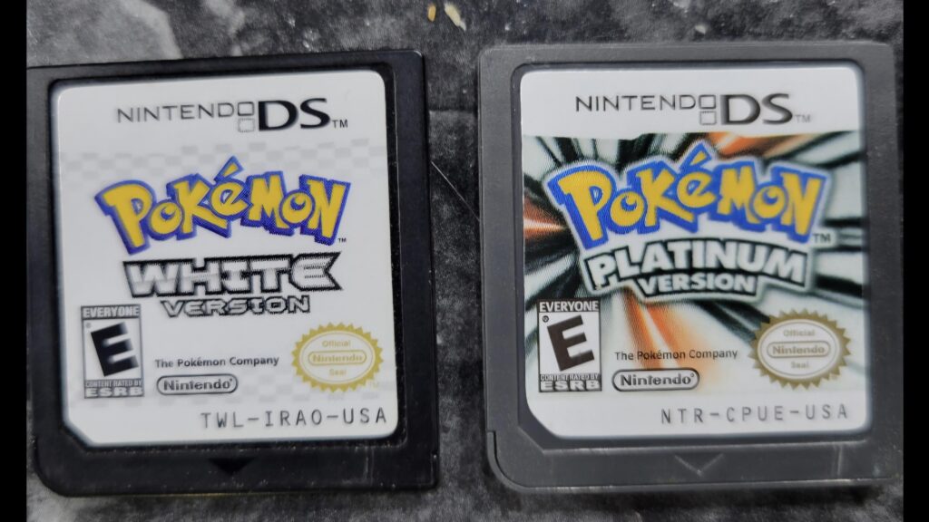 Pokemon Platinum or Pokemon White?