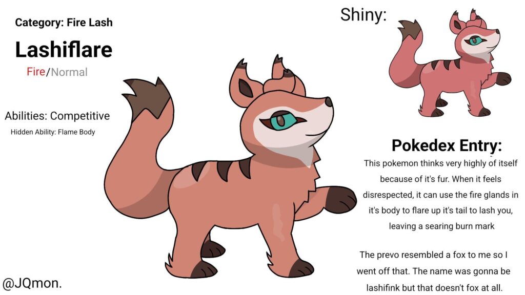 Fakemon for art contest