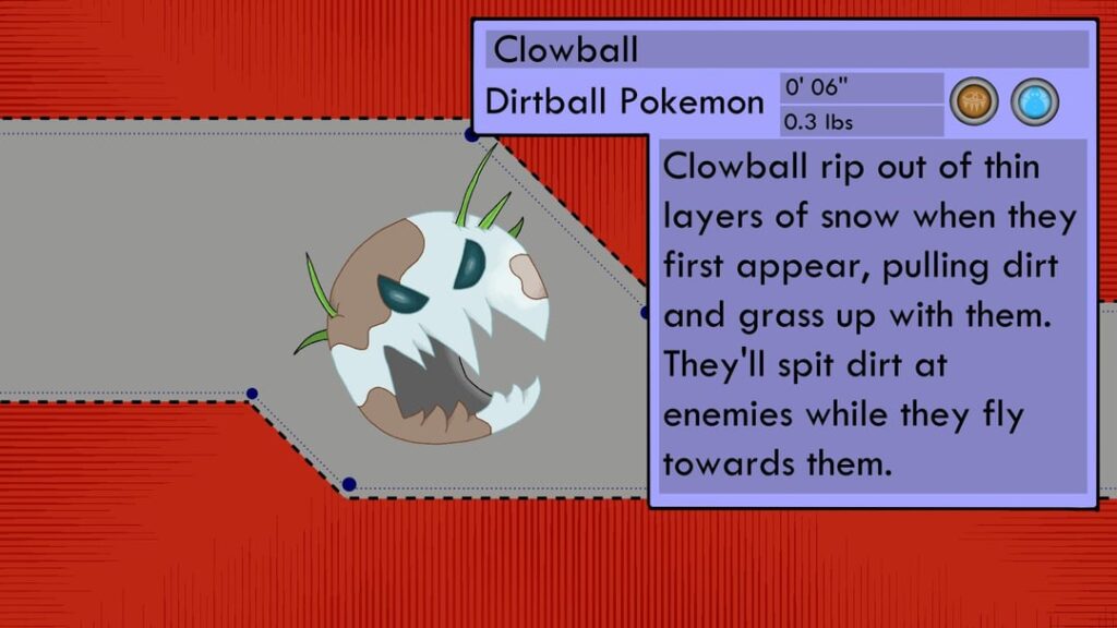 A New Pokemon Has Appeared! introducing Clowball!