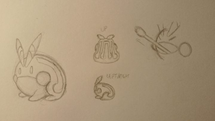 Convergenti Chingling based on a frog (Normal type)(open the photo)