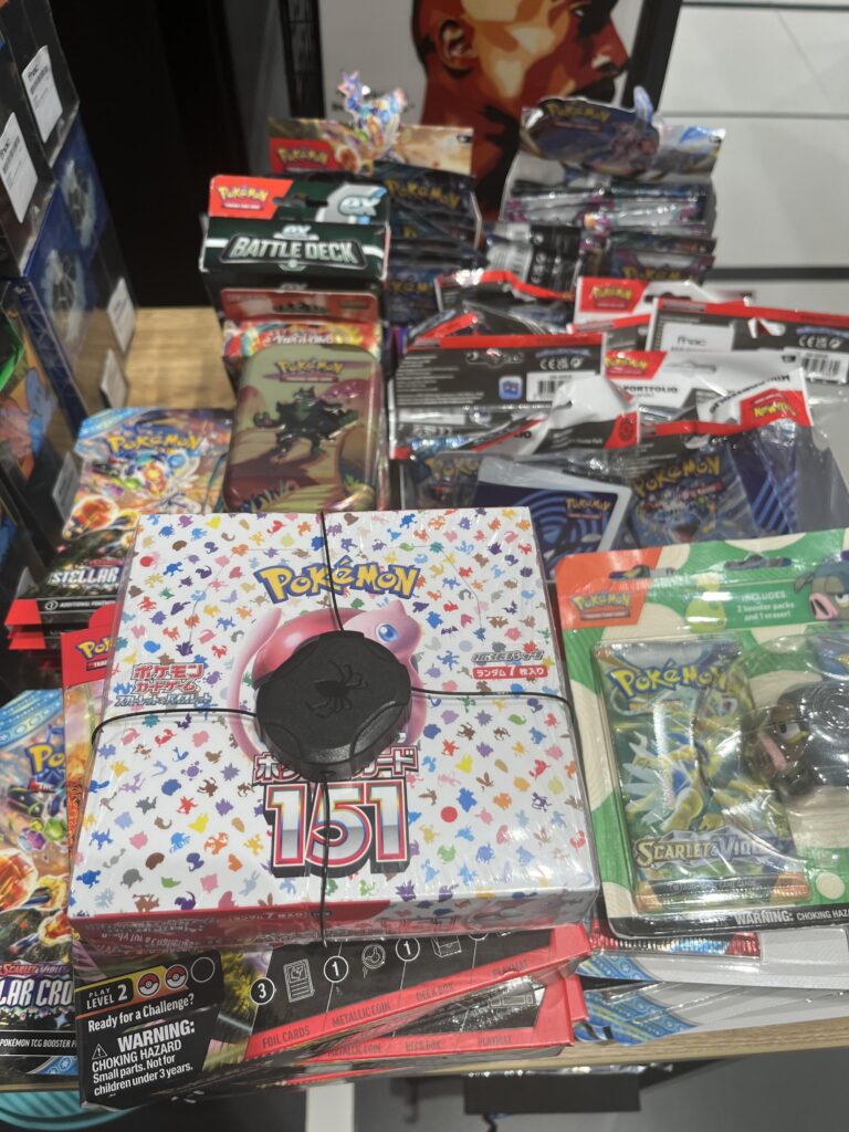 Japanese 151 set
