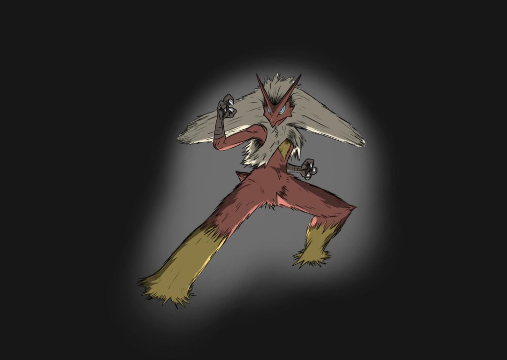 [OC] Speed Boost Blaziken anyone?
