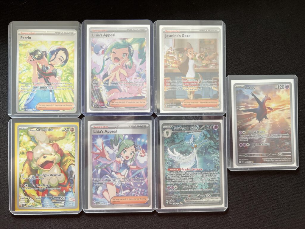 4 months of collecting