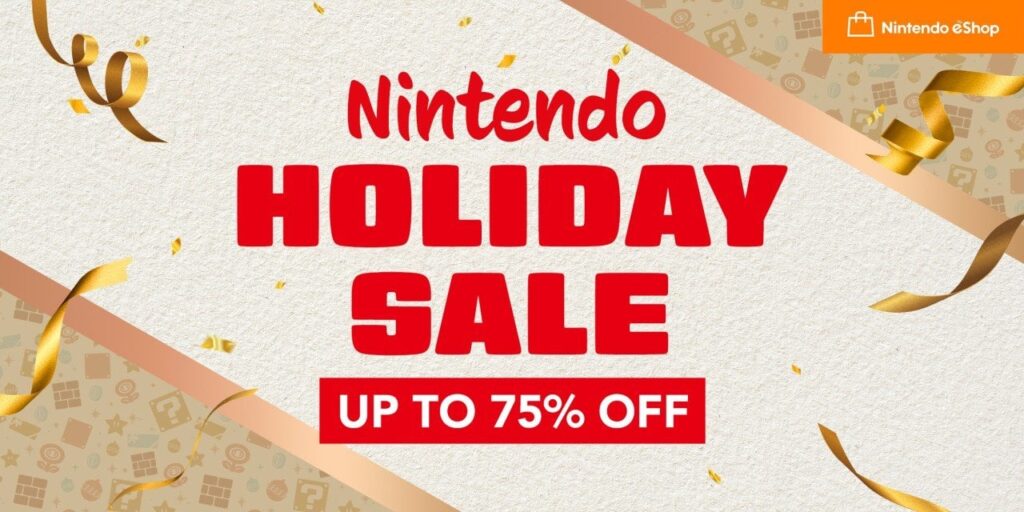Nintendo Europe: The Nintendo Holiday Sale is on now!