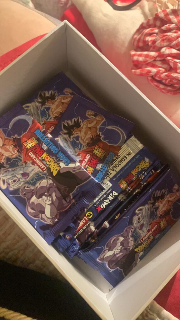 Asked for Pokémon cards for Christmas lmao