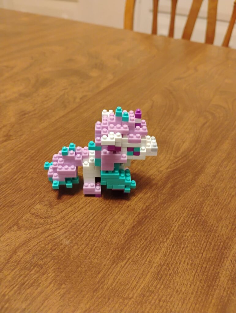 Lego Galarian Ponyta (OC)