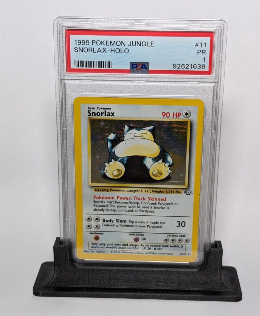 Forget PSA 10's, let's see those PSA 1's!